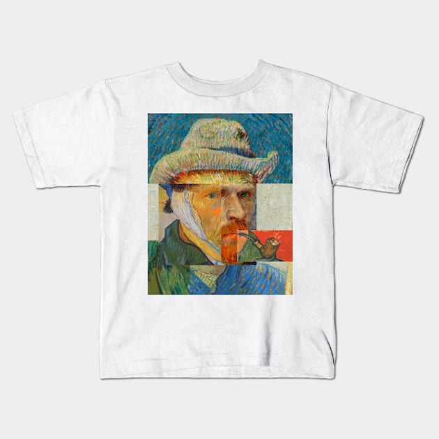 Van Gogh Kids T-Shirt by Juliet & Gin
